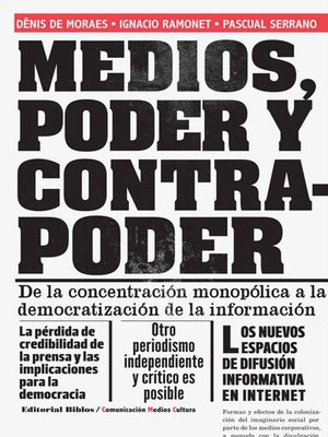cover image of Medios, poder y contrapoder
